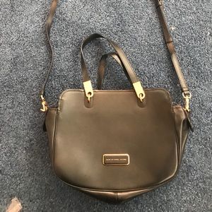 Marc Jacobs purse, gorgeous smooth black leather